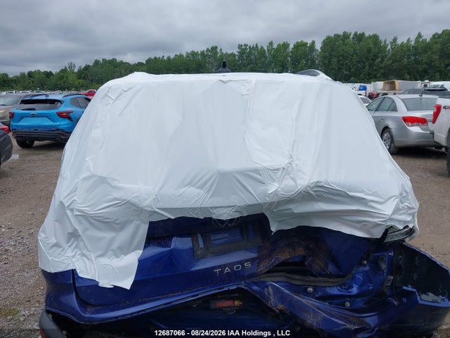 3VV2X7B22NM030411 Volkswagen Taos Highline