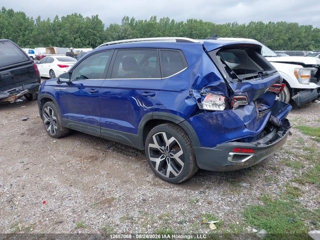 3VV2X7B22NM030411 Volkswagen Taos Highline