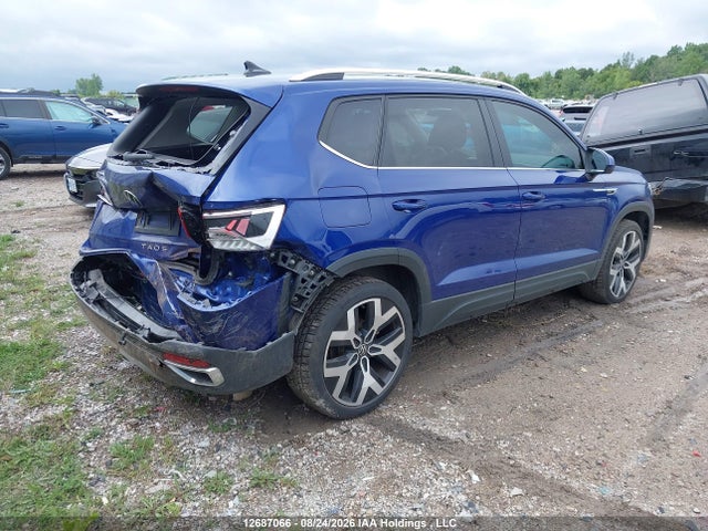 3VV2X7B22NM030411 Volkswagen Taos Highline