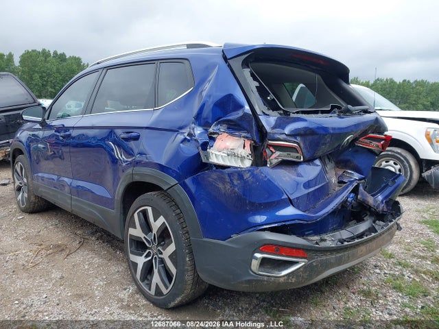 3VV2X7B22NM030411 Volkswagen Taos Highline