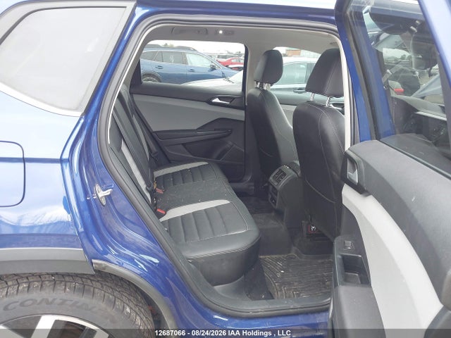 3VV2X7B22NM030411 Volkswagen Taos Highline