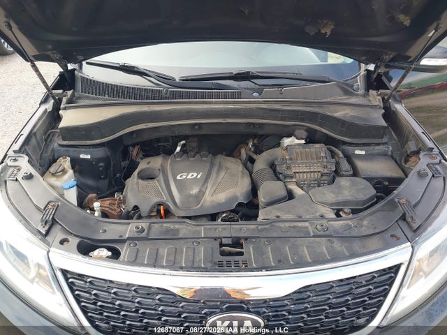 12687067 :رقم المزاد ، 5XYKTCA69EG429286 vin ، 2014 Kia Sorento مزاد بيع