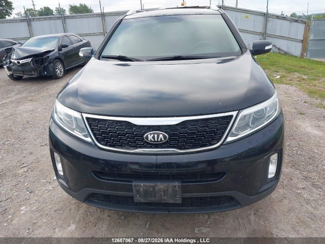 12687067 :رقم المزاد ، 5XYKTCA69EG429286 vin ، 2014 Kia Sorento مزاد بيع
