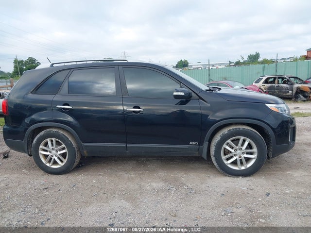 12687067 :رقم المزاد ، 5XYKTCA69EG429286 vin ، 2014 Kia Sorento مزاد بيع