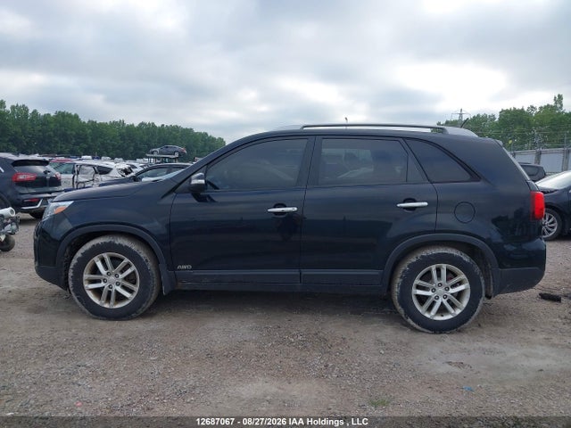 12687067 :رقم المزاد ، 5XYKTCA69EG429286 vin ، 2014 Kia Sorento مزاد بيع