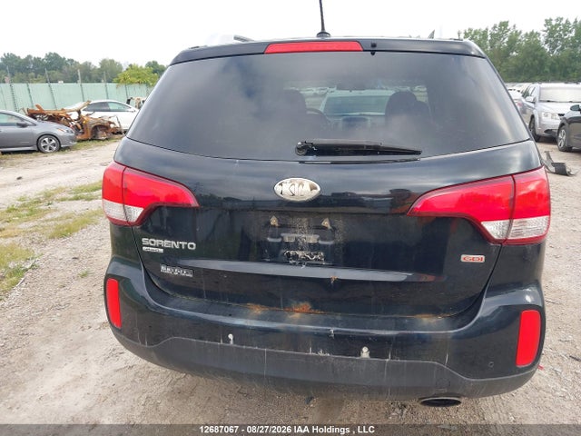 12687067 :رقم المزاد ، 5XYKTCA69EG429286 vin ، 2014 Kia Sorento مزاد بيع