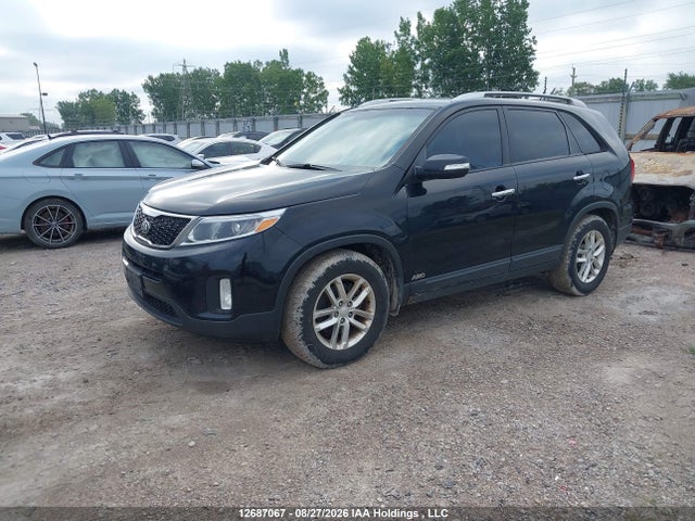 12687067 :رقم المزاد ، 5XYKTCA69EG429286 vin ، 2014 Kia Sorento مزاد بيع