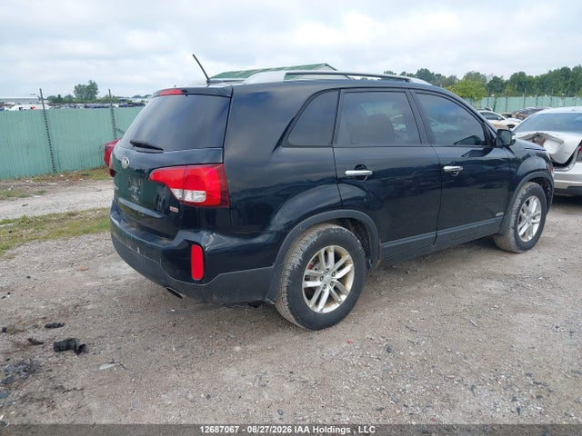 12687067 :رقم المزاد ، 5XYKTCA69EG429286 vin ، 2014 Kia Sorento مزاد بيع