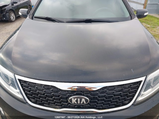 12687067 :رقم المزاد ، 5XYKTCA69EG429286 vin ، 2014 Kia Sorento مزاد بيع