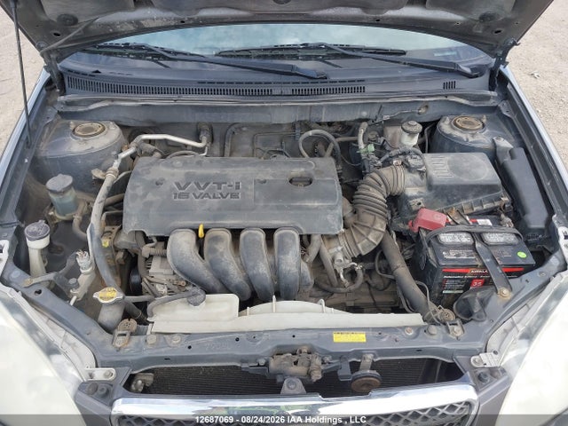 12687069 :رقم المزاد ، 2T1BR32E15C855828 vin ، 2005 Toyota Corolla Ce/le/s مزاد بيع