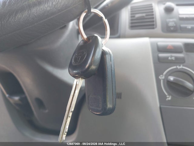 12687069 :رقم المزاد ، 2T1BR32E15C855828 vin ، 2005 Toyota Corolla Ce/le/s مزاد بيع