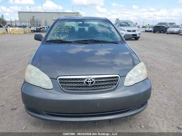 12687069 :رقم المزاد ، 2T1BR32E15C855828 vin ، 2005 Toyota Corolla Ce/le/s مزاد بيع