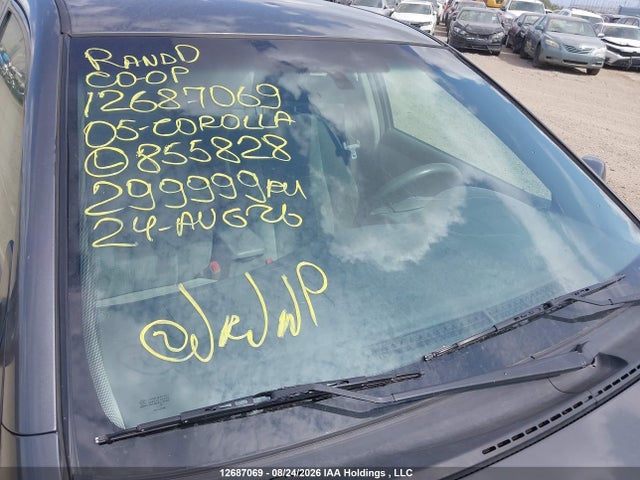 12687069 :رقم المزاد ، 2T1BR32E15C855828 vin ، 2005 Toyota Corolla Ce/le/s مزاد بيع