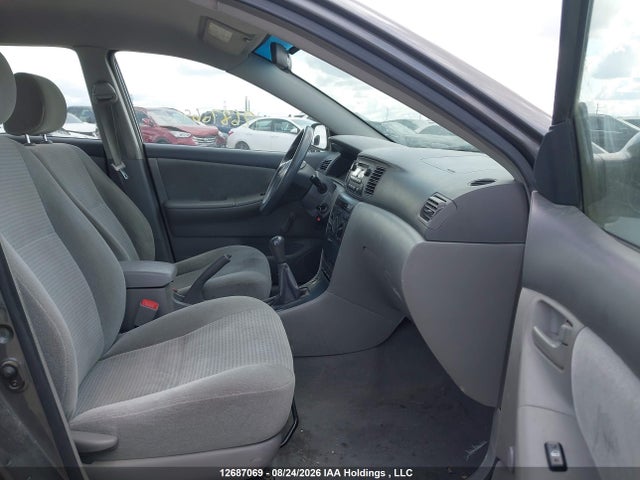 12687069 :رقم المزاد ، 2T1BR32E15C855828 vin ، 2005 Toyota Corolla Ce/le/s مزاد بيع