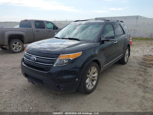 Auction sale of the 2013 Ford Explorer Limited, vin: 1FM5K8F88DGC93084, lot number: 12683537