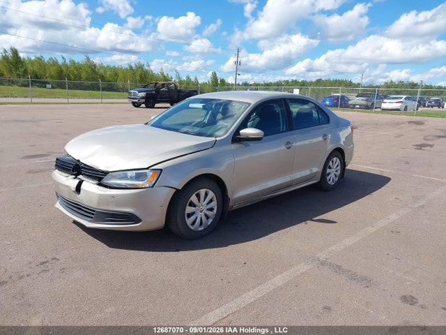 Volkswagen JETTA S 2014 3VW2K7AJ5EM259104 Image 2