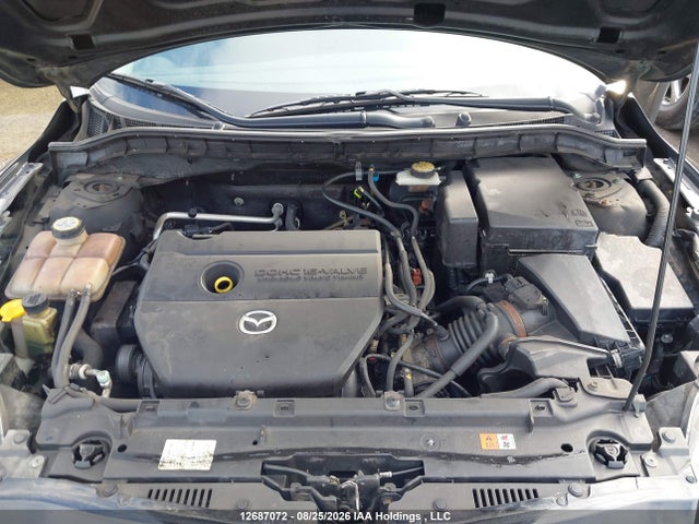 12687072 :رقم المزاد ، JM1BL1KF8B1434980 vin ، 2011 Mazda Mazda3 Gx مزاد بيع
