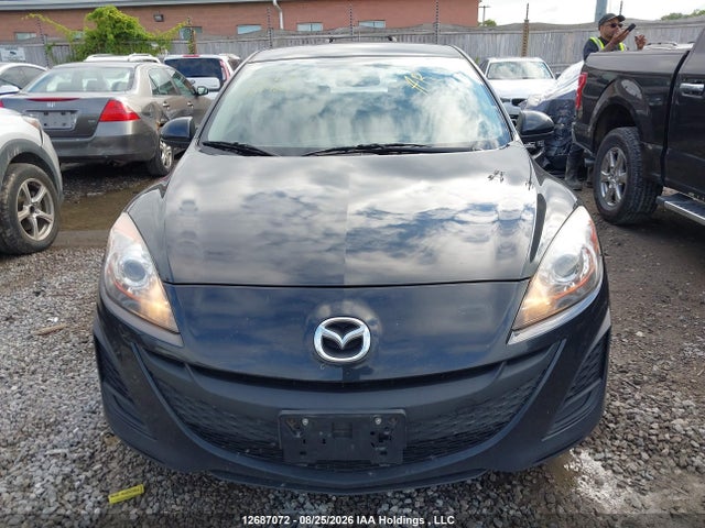 12687072 :رقم المزاد ، JM1BL1KF8B1434980 vin ، 2011 Mazda Mazda3 Gx مزاد بيع