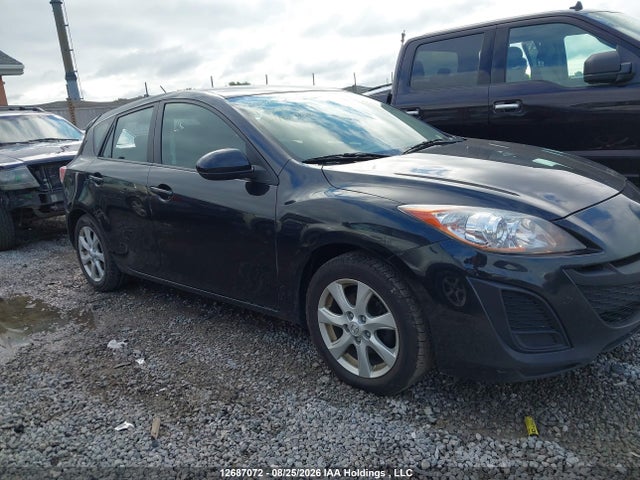 12687072 :رقم المزاد ، JM1BL1KF8B1434980 vin ، 2011 Mazda Mazda3 Gx مزاد بيع