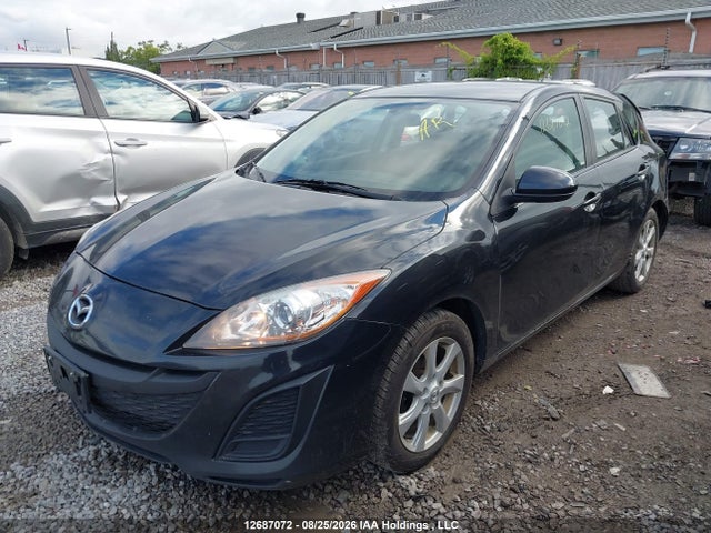 12687072 :رقم المزاد ، JM1BL1KF8B1434980 vin ، 2011 Mazda Mazda3 Gx مزاد بيع