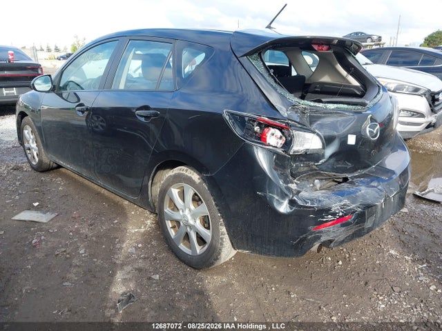 12687072 :رقم المزاد ، JM1BL1KF8B1434980 vin ، 2011 Mazda Mazda3 Gx مزاد بيع