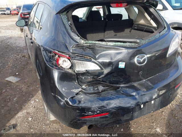 12687072 :رقم المزاد ، JM1BL1KF8B1434980 vin ، 2011 Mazda Mazda3 Gx مزاد بيع