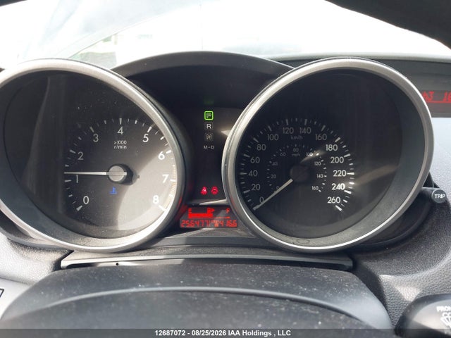 12687072 :رقم المزاد ، JM1BL1KF8B1434980 vin ، 2011 Mazda Mazda3 Gx مزاد بيع