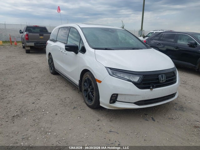 Aukcja sprzedaży 2023 Honda Odyssey Black Edition, vin: 5FNRL6H06PB503906, numer aukcji: 12683539