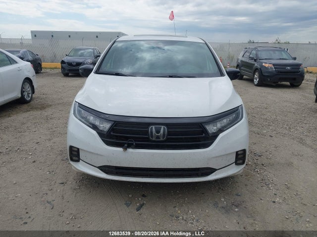 Продажа на аукционе авто 2023 Honda Odyssey Black Edition, vin: 5FNRL6H06PB503906, номер лота: 12683539