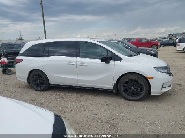 Продажа на аукционе авто 2023 Honda Odyssey Black Edition, vin: 5FNRL6H06PB503906, номер лота: 12683539