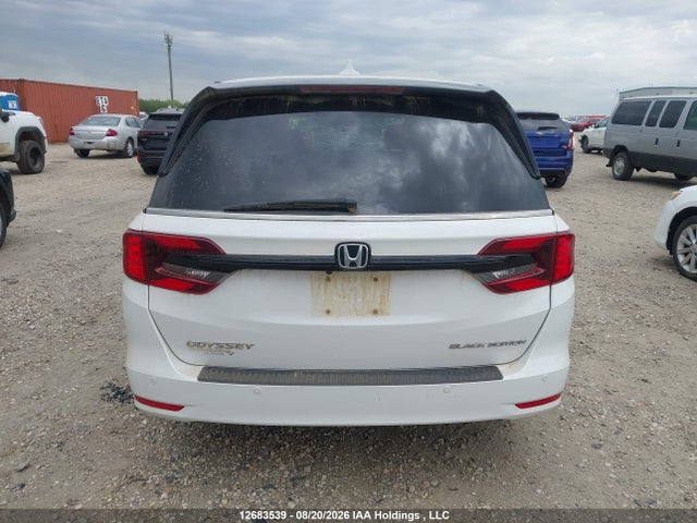 Продажа на аукционе авто 2023 Honda Odyssey Black Edition, vin: 5FNRL6H06PB503906, номер лота: 12683539