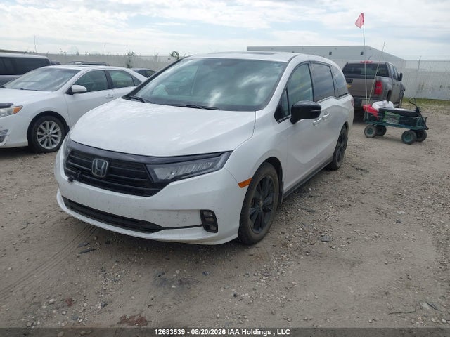 Продажа на аукционе авто 2023 Honda Odyssey Black Edition, vin: 5FNRL6H06PB503906, номер лота: 12683539
