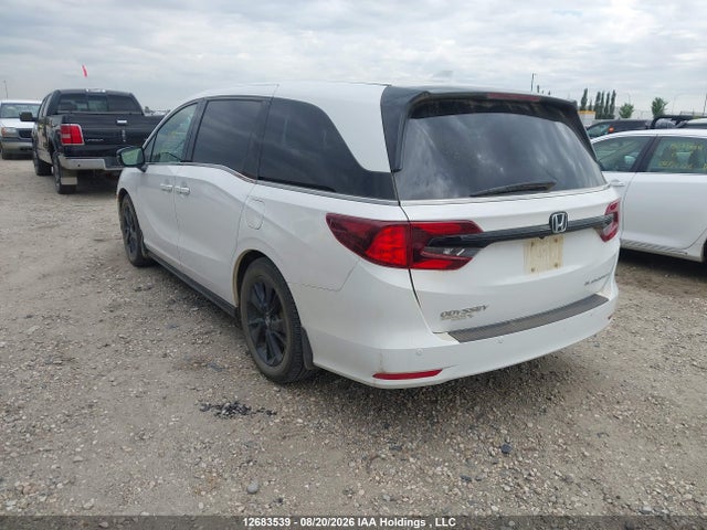 Продажа на аукционе авто 2023 Honda Odyssey Black Edition, vin: 5FNRL6H06PB503906, номер лота: 12683539