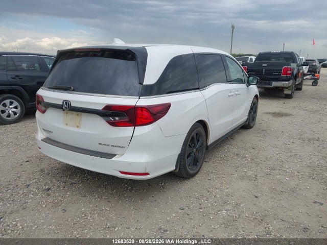 Продажа на аукционе авто 2023 Honda Odyssey Black Edition, vin: 5FNRL6H06PB503906, номер лота: 12683539