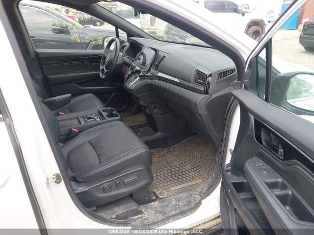 Продажа на аукционе авто 2023 Honda Odyssey Black Edition, vin: 5FNRL6H06PB503906, номер лота: 12683539