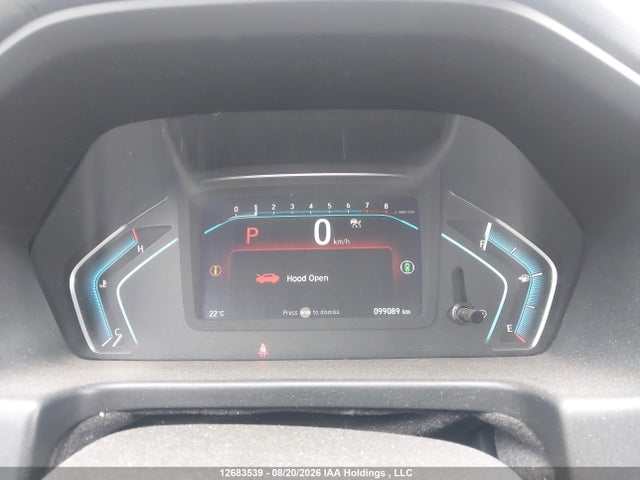 Продажа на аукционе авто 2023 Honda Odyssey Black Edition, vin: 5FNRL6H06PB503906, номер лота: 12683539