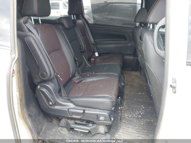 Продажа на аукционе авто 2023 Honda Odyssey Black Edition, vin: 5FNRL6H06PB503906, номер лота: 12683539
