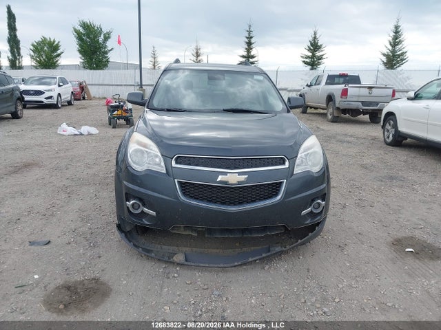 2013 Chevrolet Equinox 1lt მანქანა იყიდება აუქციონზე, vin: 2GNALDEKXD1136957, აუქციონის ნომერი: 12683822