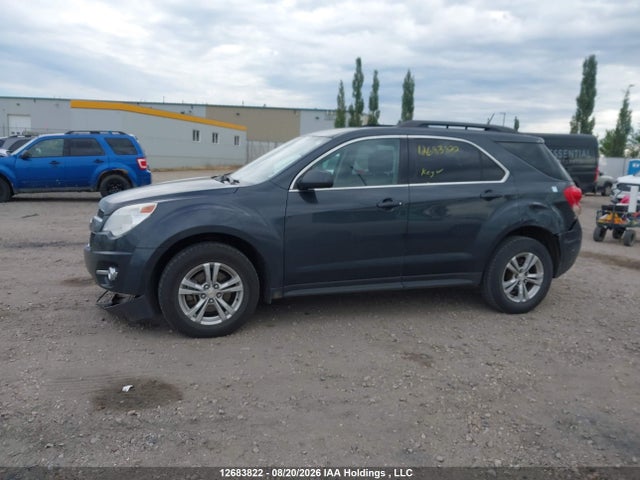 2013 Chevrolet Equinox 1lt მანქანა იყიდება აუქციონზე, vin: 2GNALDEKXD1136957, აუქციონის ნომერი: 12683822