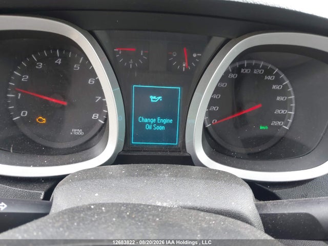 2013 Chevrolet Equinox 1lt მანქანა იყიდება აუქციონზე, vin: 2GNALDEKXD1136957, აუქციონის ნომერი: 12683822
