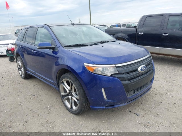 Продажа на аукционе авто 2013 Ford Edge Sport, vin: 2FMDK4AK2DBC19254, номер лота: 12684469