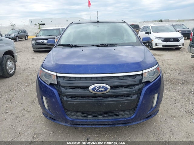 Auction sale of the 2013 Ford Edge Sport, vin: 2FMDK4AK2DBC19254, lot number: 12684469