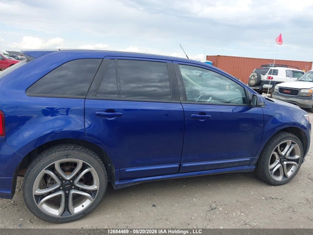 Auction sale of the 2013 Ford Edge Sport, vin: 2FMDK4AK2DBC19254, lot number: 12684469