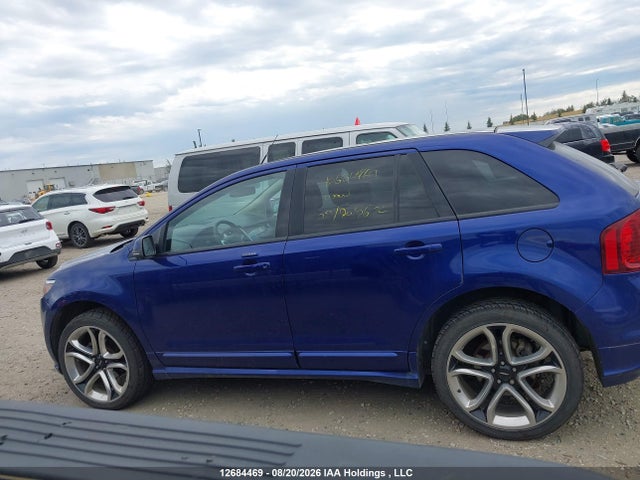 Auction sale of the 2013 Ford Edge Sport, vin: 2FMDK4AK2DBC19254, lot number: 12684469