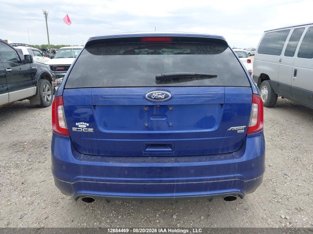 Auction sale of the 2013 Ford Edge Sport, vin: 2FMDK4AK2DBC19254, lot number: 12684469