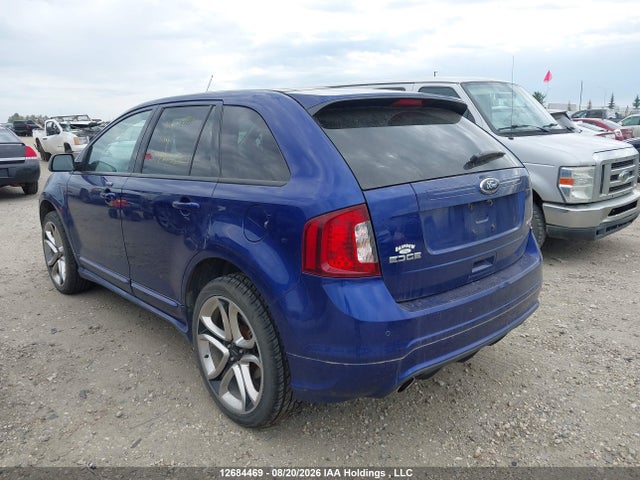 Auction sale of the 2013 Ford Edge Sport, vin: 2FMDK4AK2DBC19254, lot number: 12684469