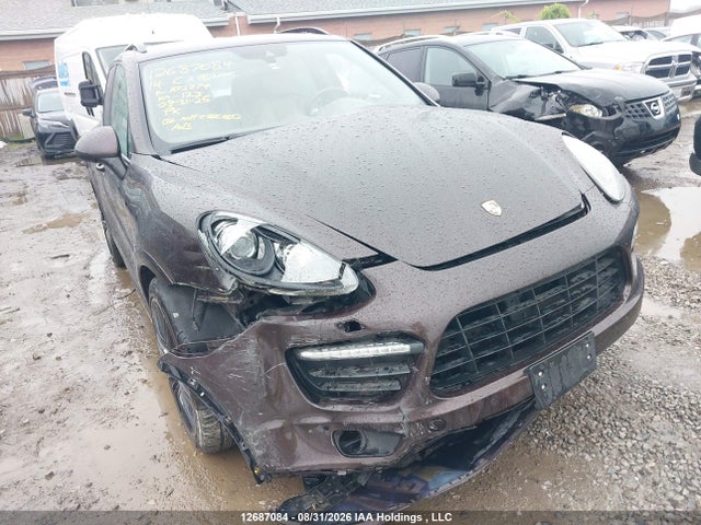 2014 Porsche Cayenne Gts მანქანა იყიდება აუქციონზე, vin: WP1AD2A27ELA72774, აუქციონის ნომერი: 12687084
