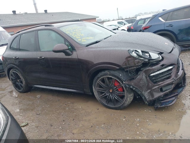 Продаж на аукціоні авто 2014 Porsche Cayenne Gts, vin: WP1AD2A27ELA72774, номер лоту: 12687084