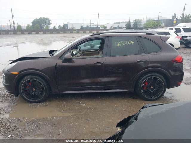 Продаж на аукціоні авто 2014 Porsche Cayenne Gts, vin: WP1AD2A27ELA72774, номер лоту: 12687084