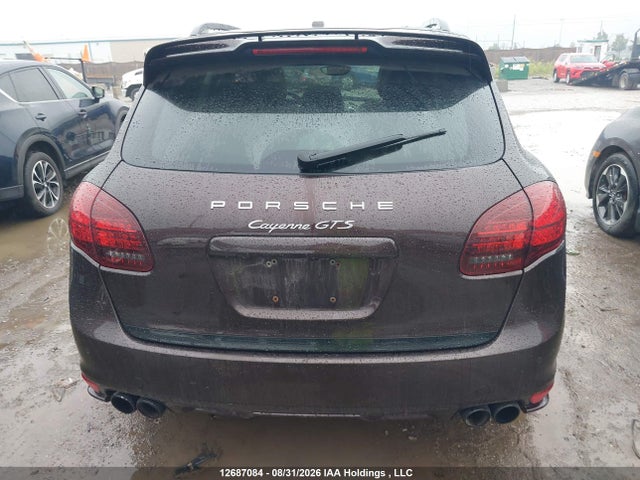 Продаж на аукціоні авто 2014 Porsche Cayenne Gts, vin: WP1AD2A27ELA72774, номер лоту: 12687084